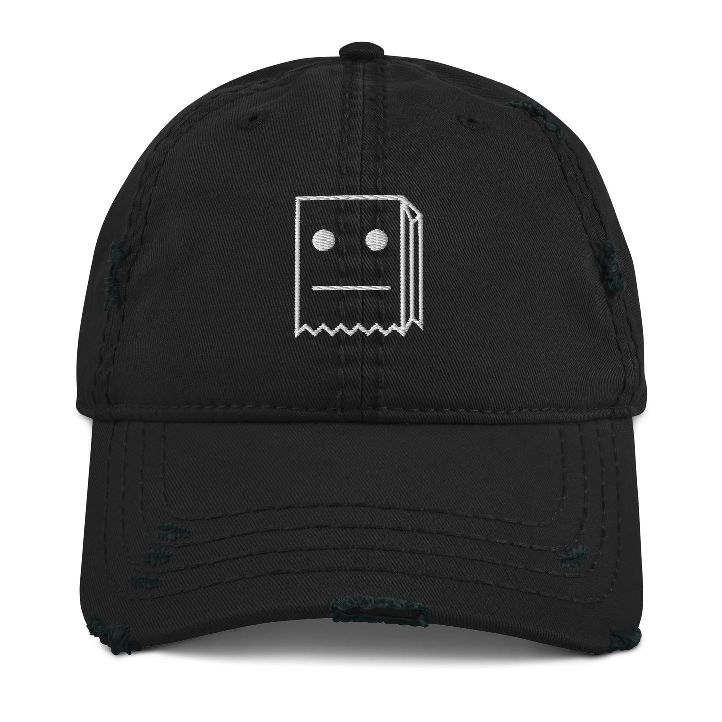 Distressed Fij Hat