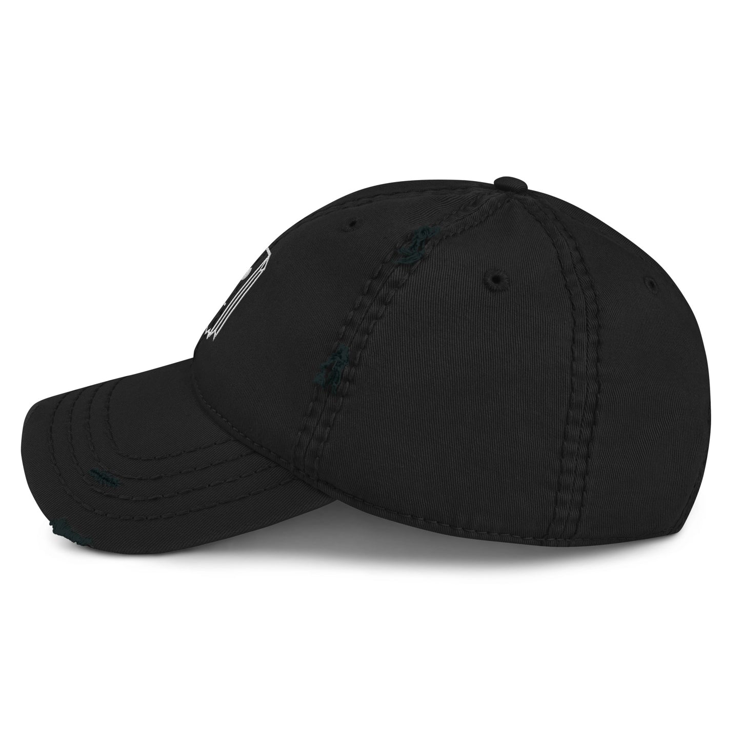 Distressed Fij Hat