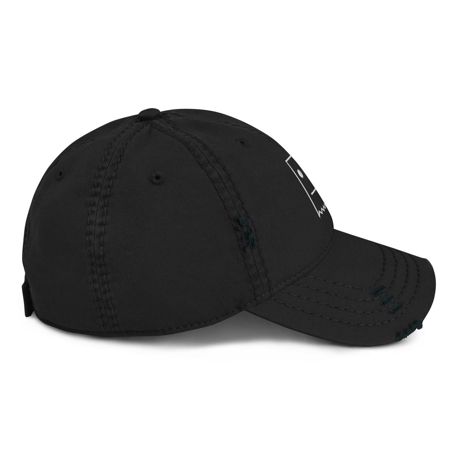 Distressed Fij Hat