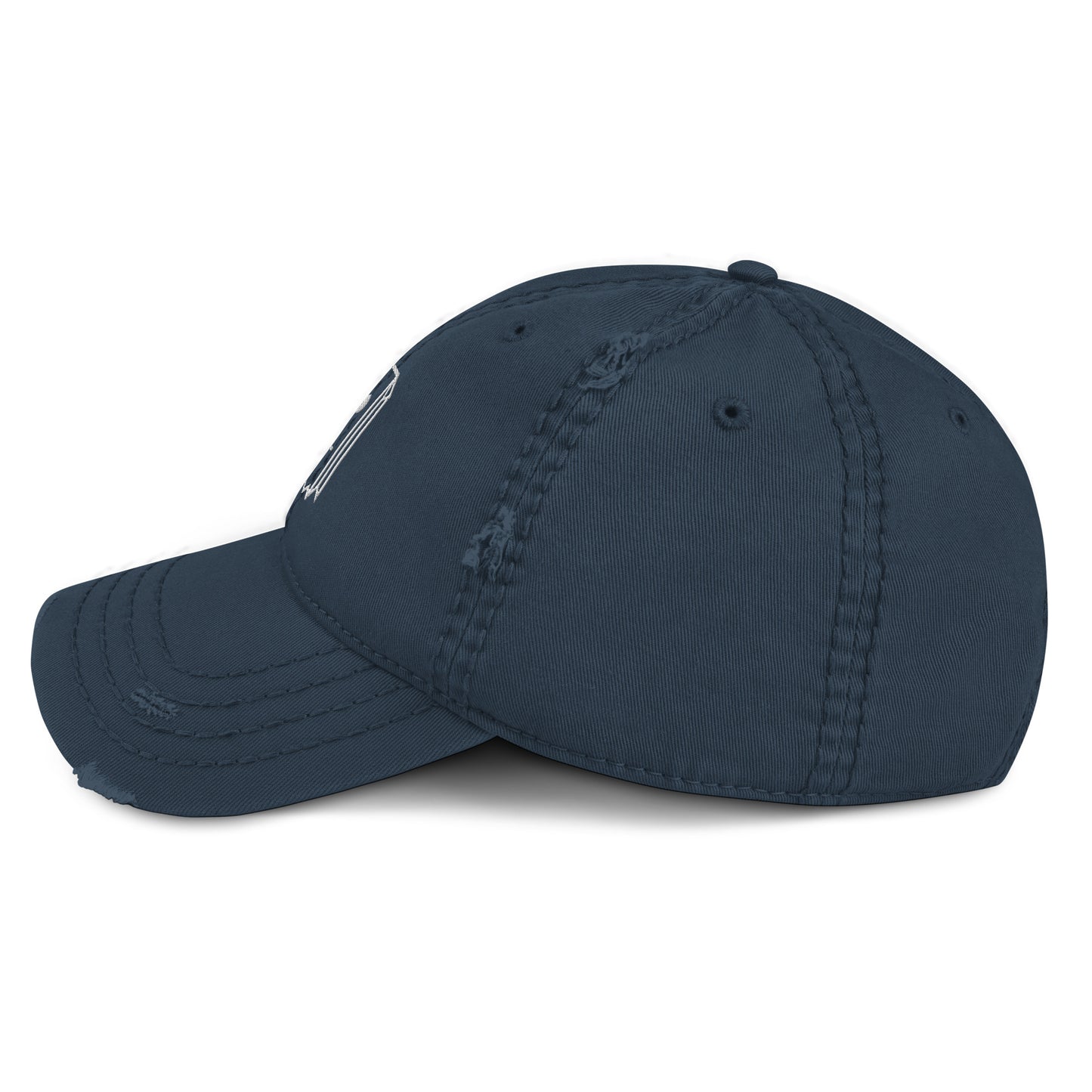 Distressed Fij Hat